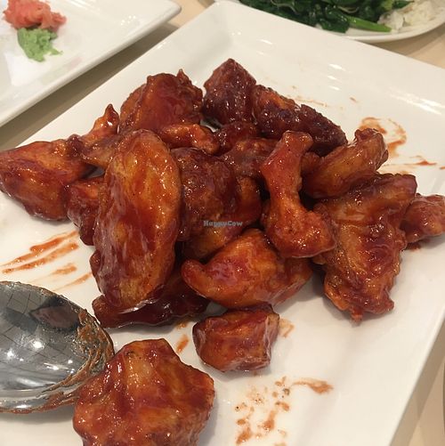 Monkey Mushroom deliciousness! at VeGreen in Duluth