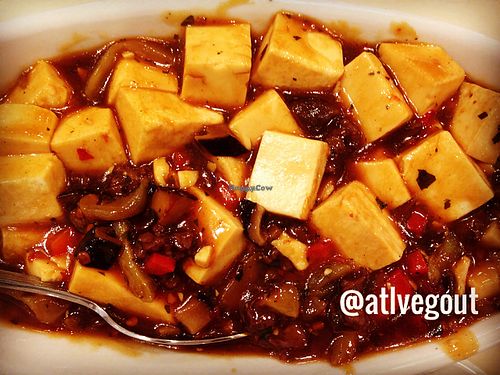 mapo tofu at VeGreen in Duluth
