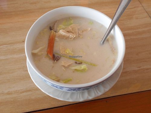 J.N.A Vegetarian food Jomtien 1 - Tom yum is YUMMY! at JNA Vegetarian Food in Pattaya