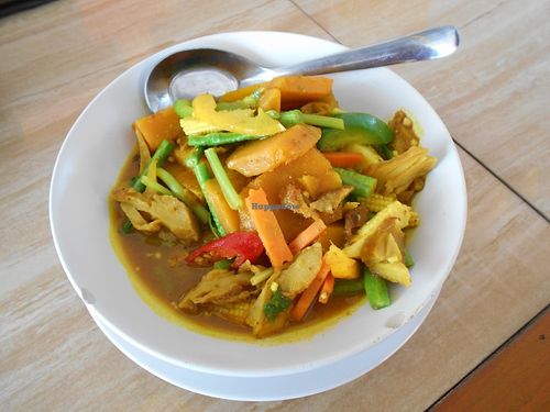 J.N.A Vegetarian food Jomtien at JNA Vegetarian Food in Pattaya