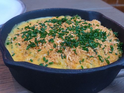 mac and vegan cheeae at Plants by Deliciously Ella in London