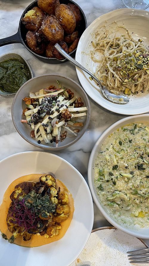 One of everything  at Plants by Deliciously Ella in London