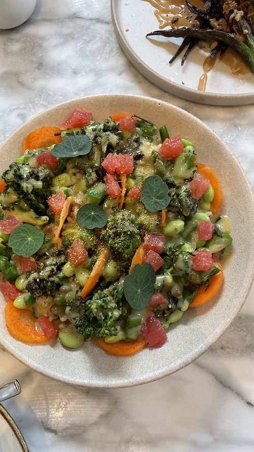 Salad  at Plants by Deliciously Ella in London