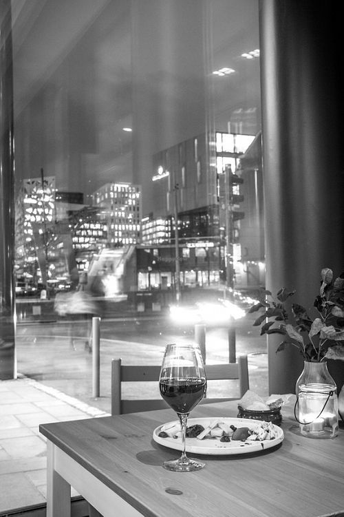 LLyng by night at Llyng in Oslo