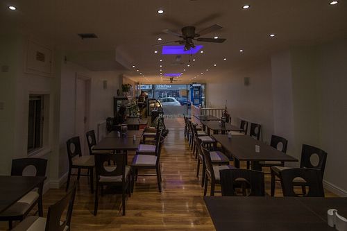 A very open, bright and relaxing atmosphere that enables you to relish your meal at its most. at HealthyWealthy in North London