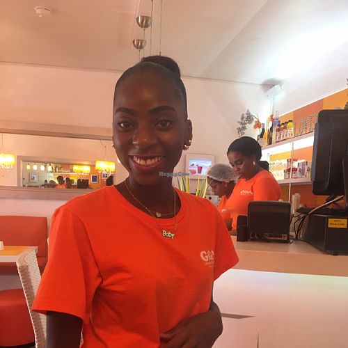 the awesome girls working there gave us all kinds of great info about different attractions on the island at GiGi's in Simpson Bay