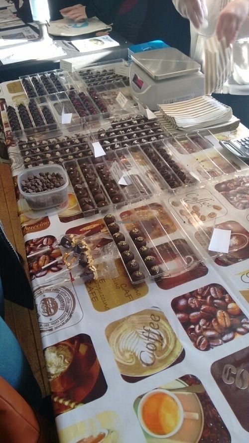 wowzer at Chocolate Gold in Dundee