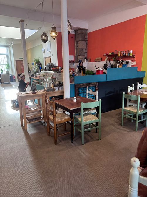  at Santosa Wellness Centre Cafe in Edinburgh