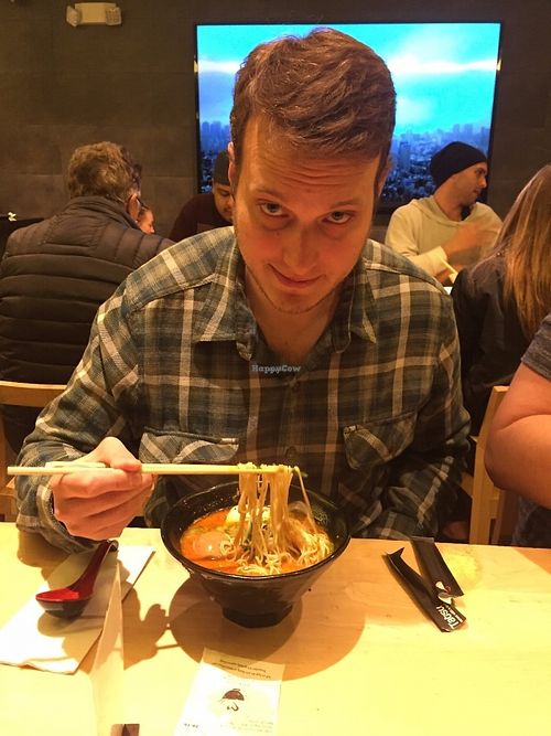 Finally getting to eat at Tatsu Ramen - Melrose in Los Angeles