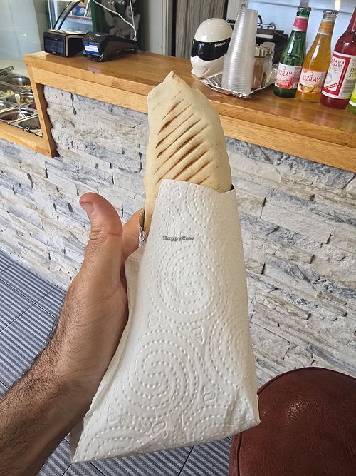 Falafel at Falafelove - Senatorska in Warsaw