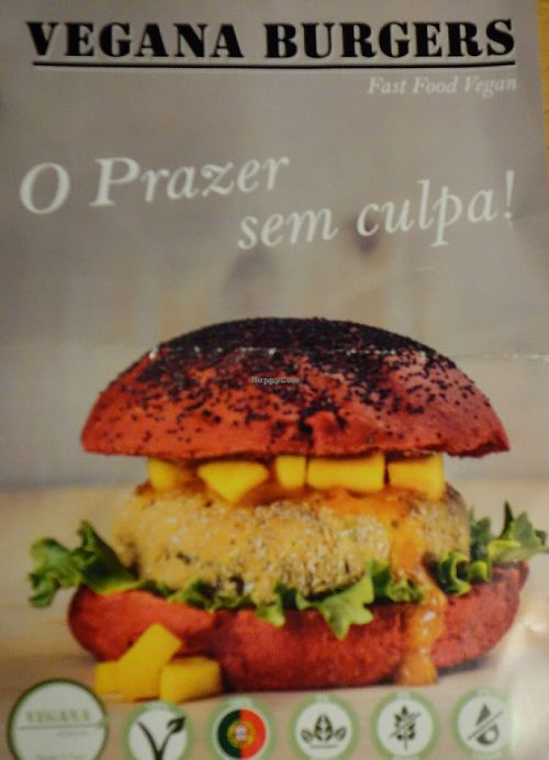 Vegana Burgers at Vegana Burgers - Mercado de Campo de Ouriqu in Lisbon