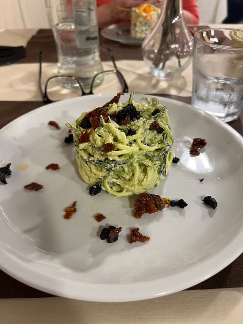  at La Tecia Vegana in Venice