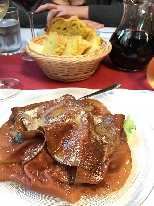 Mopur  at La Tecia Vegana in Venice