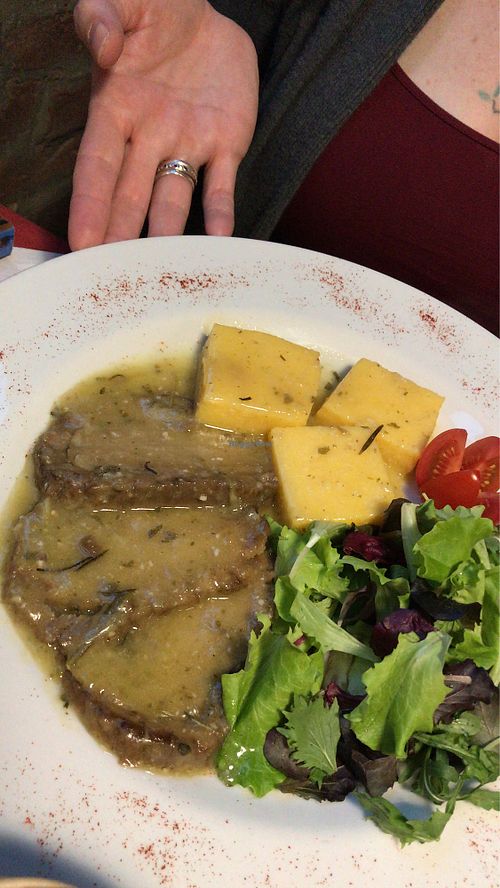 Seitan roast  at La Tecia Vegana in Venice