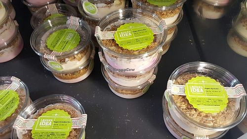 vegan granola at Fuckoffee in South East London