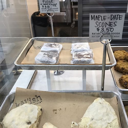 treats at Kal'ish in Chicago