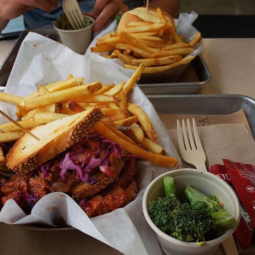 Pulled Pork 'N' Jack at Kal'ish in Chicago