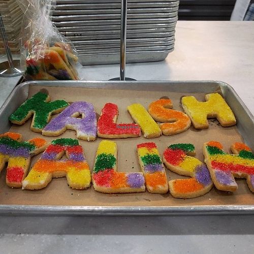 Kal'ish Pride Cookies at Kal'ish in Chicago