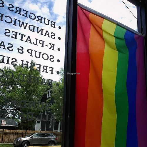 Window at Kal'ish in Chicago