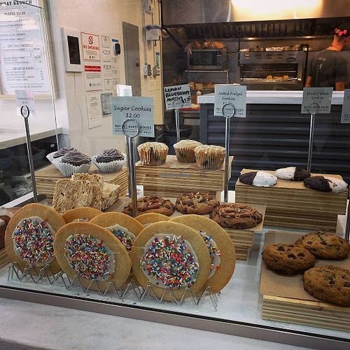 Sweets Section at Kal'ish in Chicago