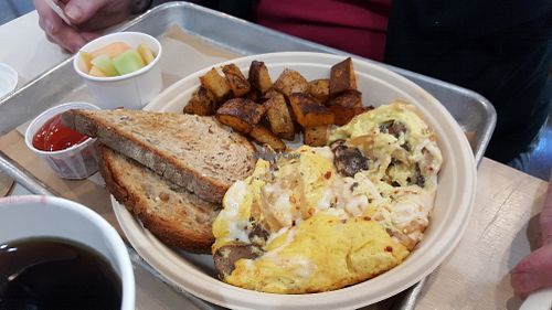 Woodland Scramble at Kal'ish in Chicago