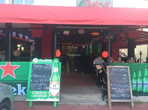 entry at Beirut SXM  in Simpson Bay