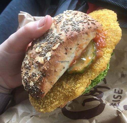 Vegan Schnitzel  at backWERK in Bremen