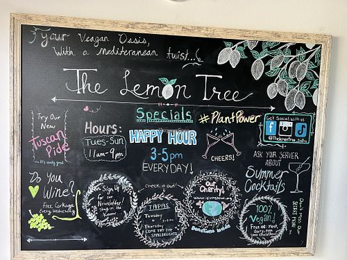   at The Lemon Tree in St Catharines