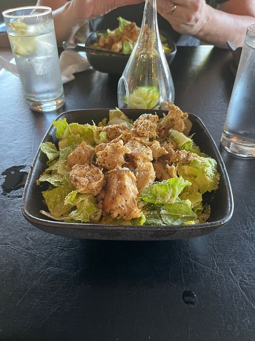 Cesar salad  with chicken   at The Lemon Tree in St Catharines