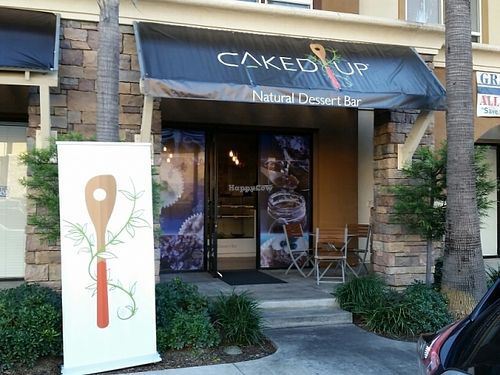 outside at Caked Up in Rancho Cucamonga