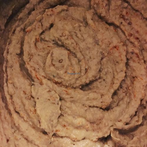 Homemade babaganoough  at SUKA in San Juan