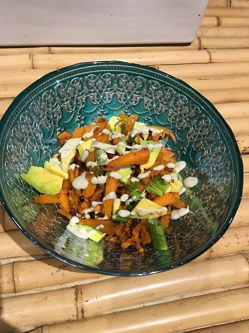 Loaded sweet fries  at SUKA in San Juan