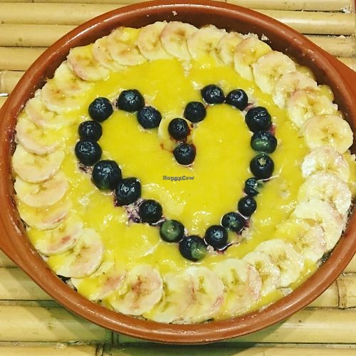 Raw cheesecake  at SUKA in San Juan