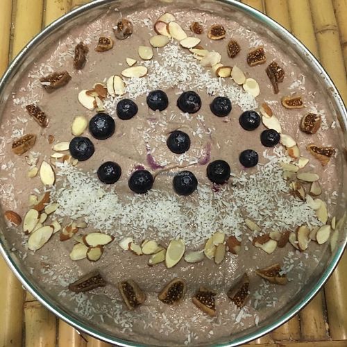 Nutty special cashew cream pie  at SUKA in San Juan