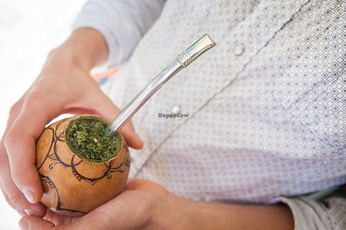 The only place in Sofia to drink yerba mate! at Raw To Go in Sofia