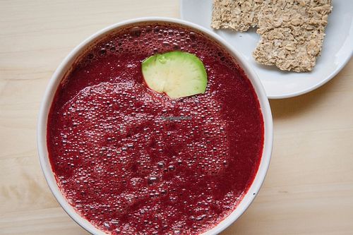 Seasonal vegetarian & vegan soups at Raw To Go in Sofia