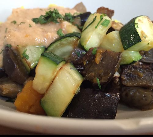 stew with peanut sauce at Sopa - Provenca in Barcelona