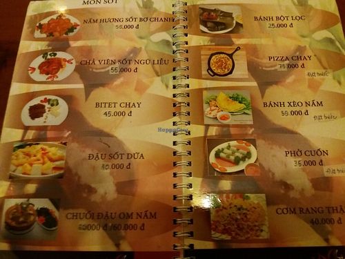 Some Viet dishes. at Ahimsa in Hanoi