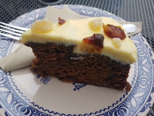 Ginger cake at McNab's in Barnard Castle