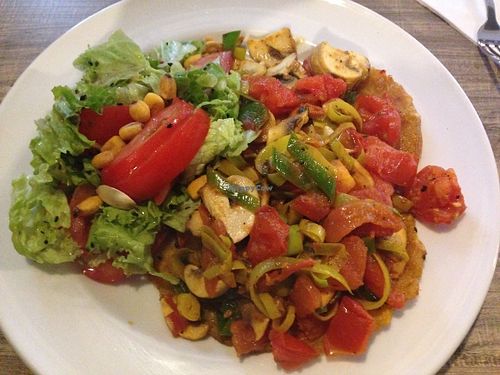 Patacon  at Mestizo Vegano in Bogota