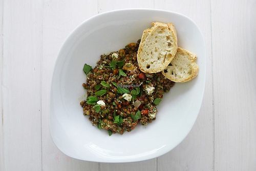 Salad at Osana Wholefood Restaurant in Cairo