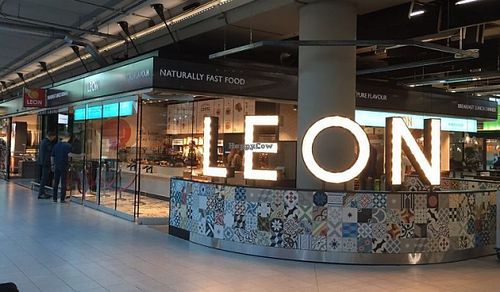 You can't miss it! at AMS - LEON in Schiphol