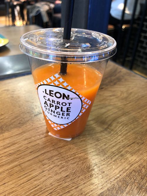 Mjummie! at AMS - LEON in Schiphol