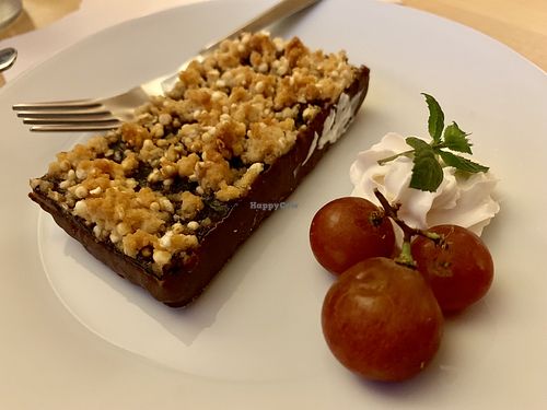 dessert at deVinos in Jena