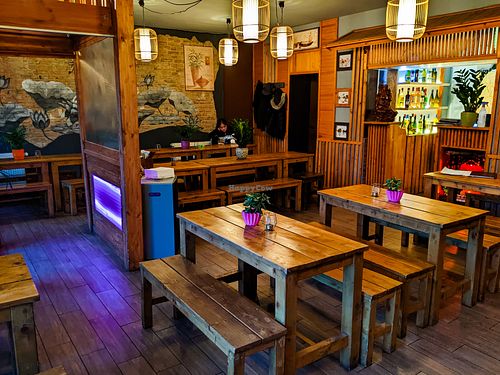 Inside of QB Vegan at QB Vegan in Berlin