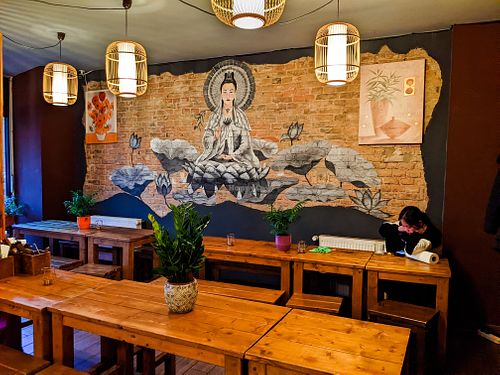 Inside of QB Vegan at QB Vegan in Berlin