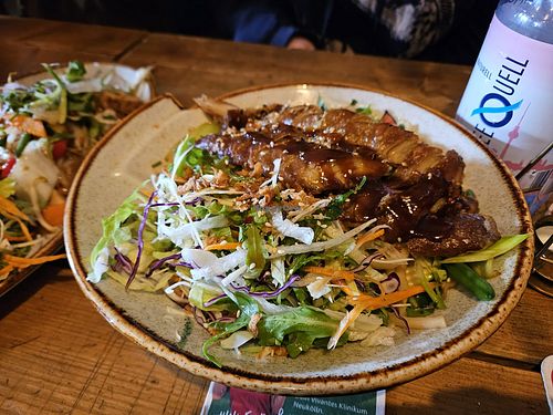  at QB Vegan in Berlin