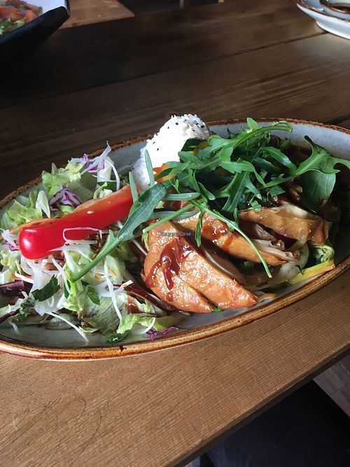 Mock duck at QB Vegan in Berlin