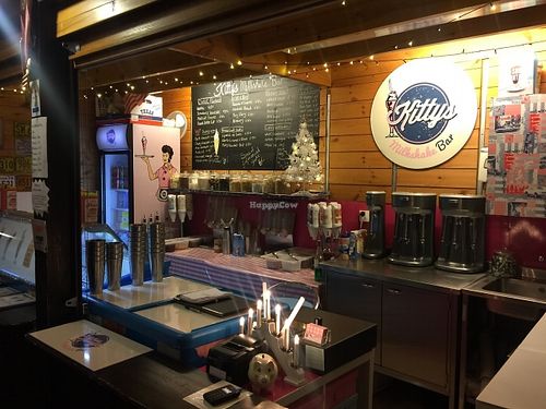 Kitty's milkshake bar  at Kitty's Milkshake Bar - Hietsu Kauppahalli in Helsinki