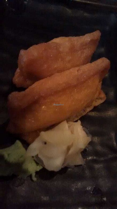 Inari sushi at Nippon Kitchen in Glasgow